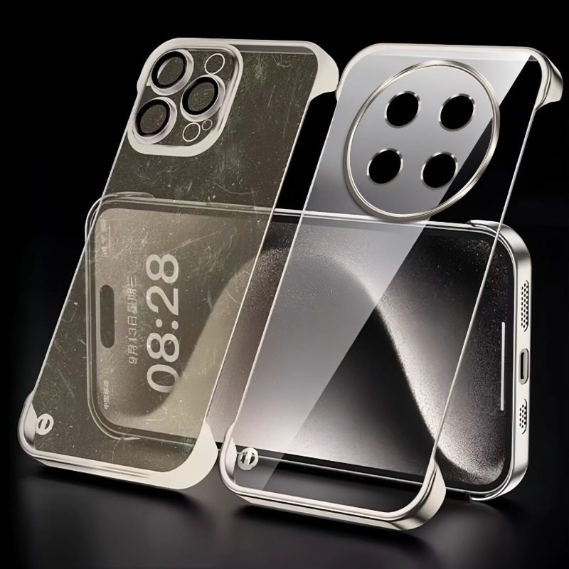 Ultra Thin Plating Frameless P - огляд і ціна Ultra Thin Frameless Phone Cover