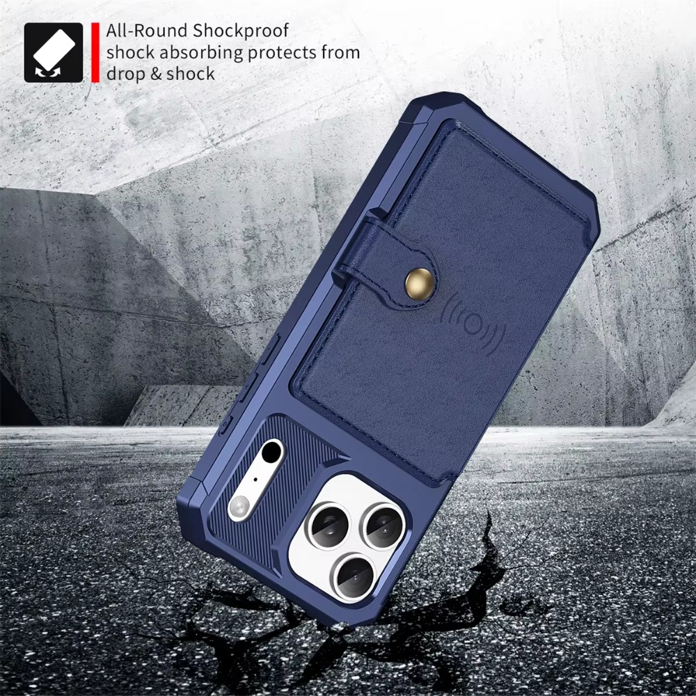 Wallet Phone Case Card Holder  - огляд і ціна Leather Wallet Card Holder Phone Cover