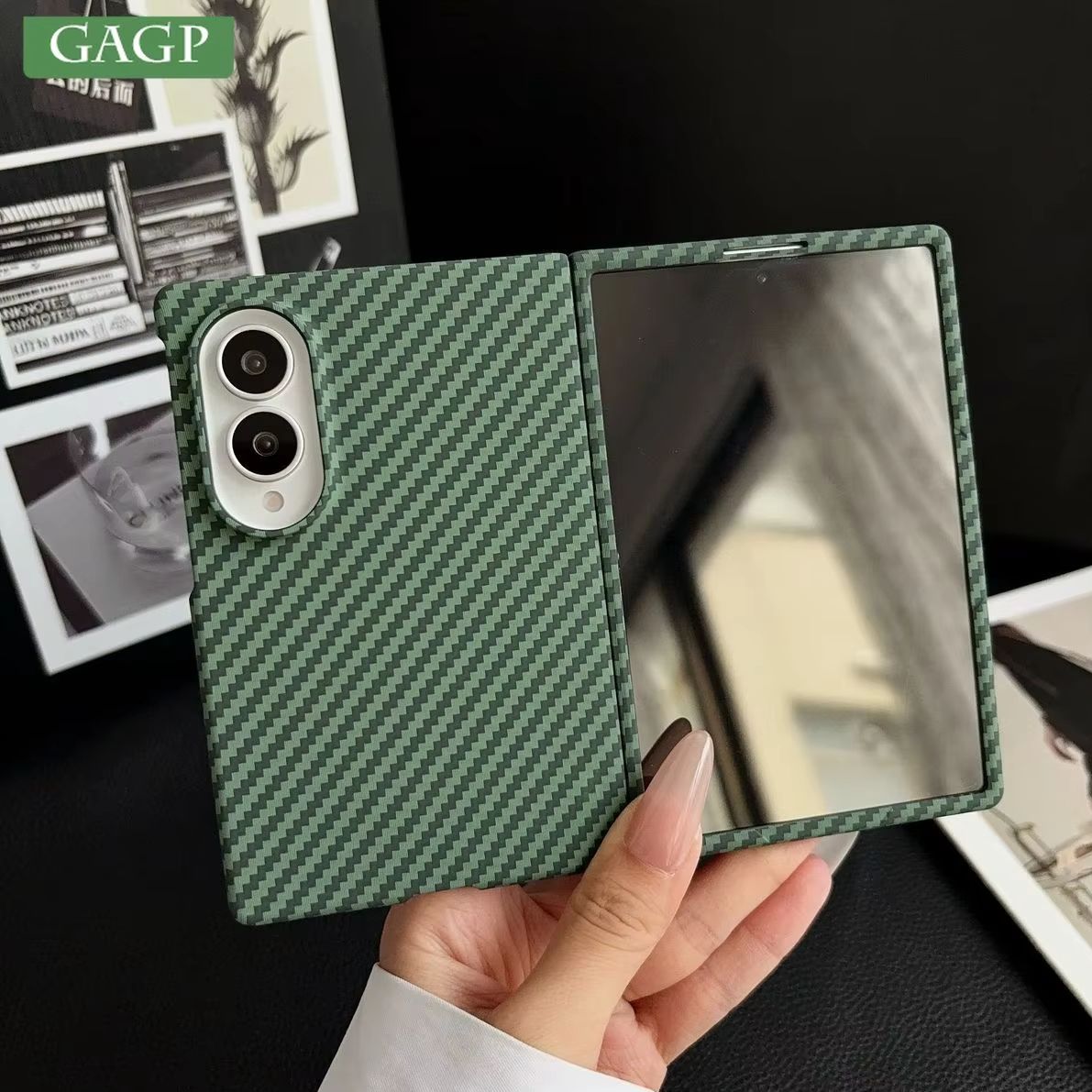 ZFold 8 Case Built-in Screen P - огляд і ціна Screen Protectors