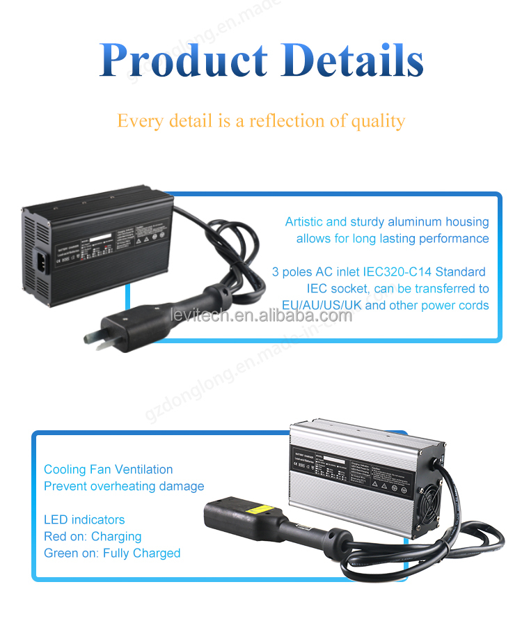 DL900 LiFePO4 Fast Charger 48V - огляд і ціна Chargers