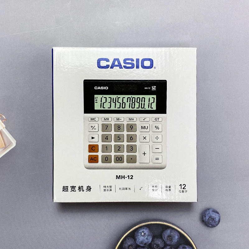 Casio MH-12 Business Office So - огляд і ціна Power Banks