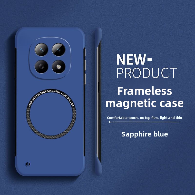 Ultra Thin PC Frameless Magnet - огляд і ціна Ultra Thin Frameless Phone Cover