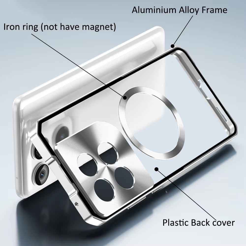 High quality Aluminium Alloy M - огляд і ціна Metal Bumper Aluminum Frame Case