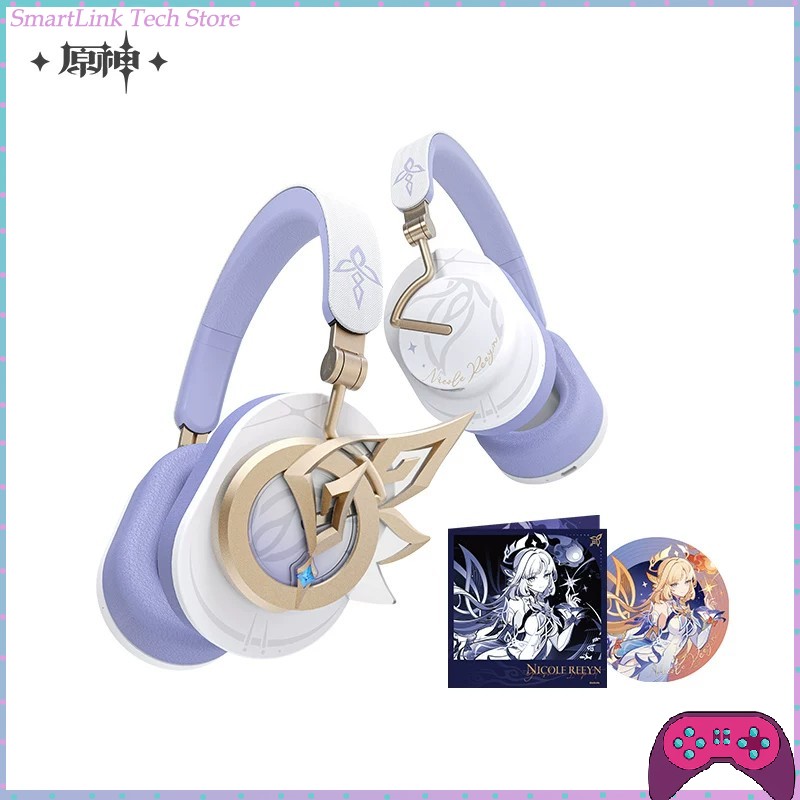 [Genshin] Nicole · Noise and S - огляд і ціна Earphones