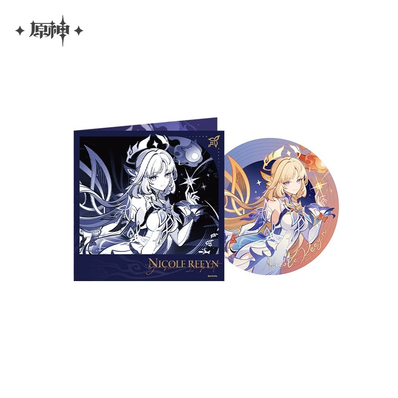 [Genshin] Nicole · Noise and S - огляд і ціна Earphones