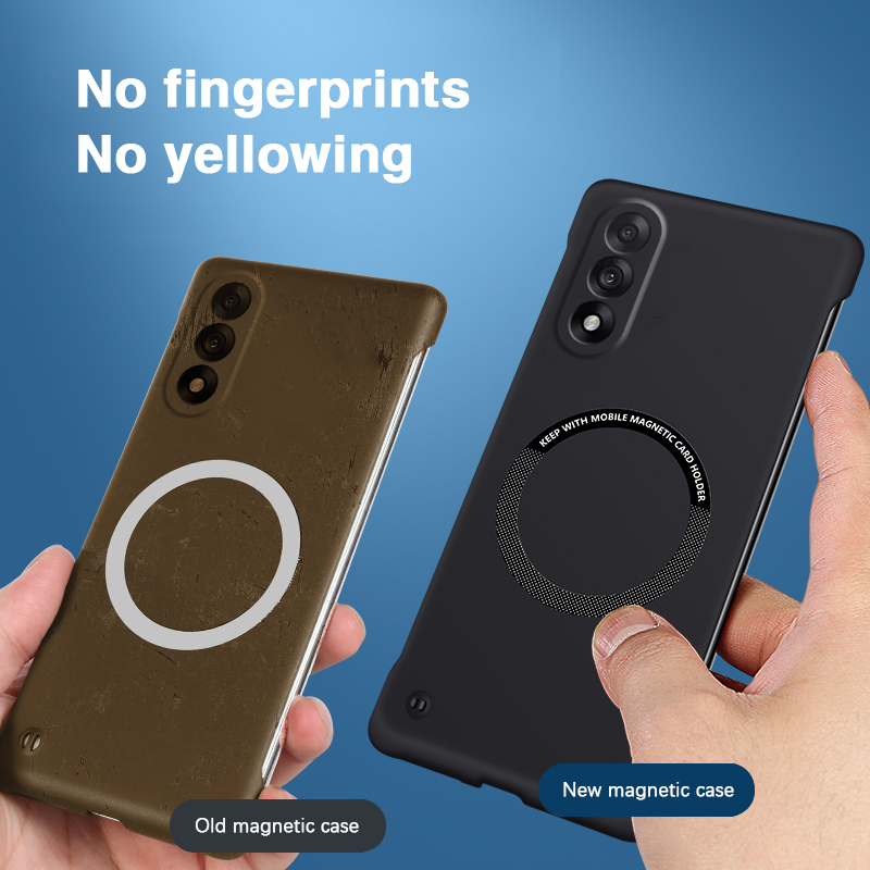 Frameless Hard Phone Case for  - огляд і ціна Ultra Thin Frameless Phone Cover