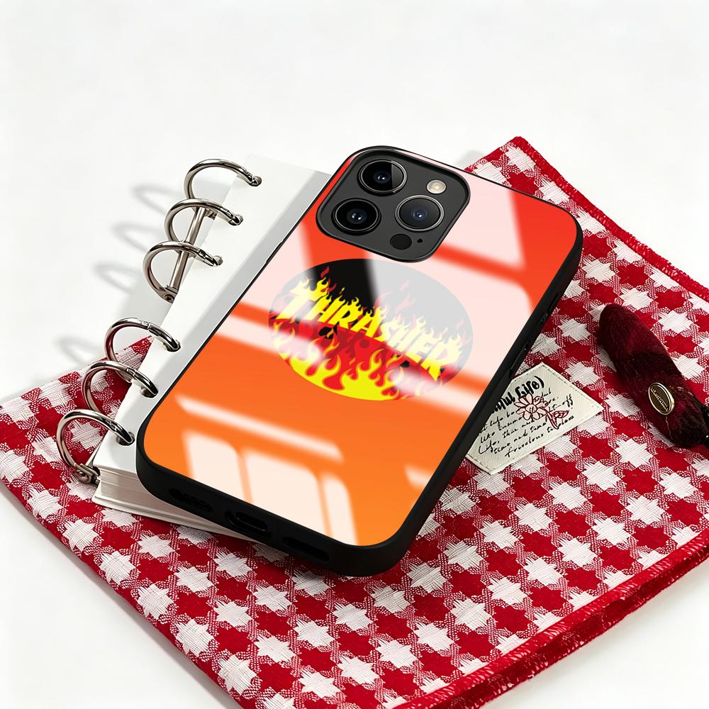 Brand THRASHER Phone Case For  - огляд і ціна Screen Protectors