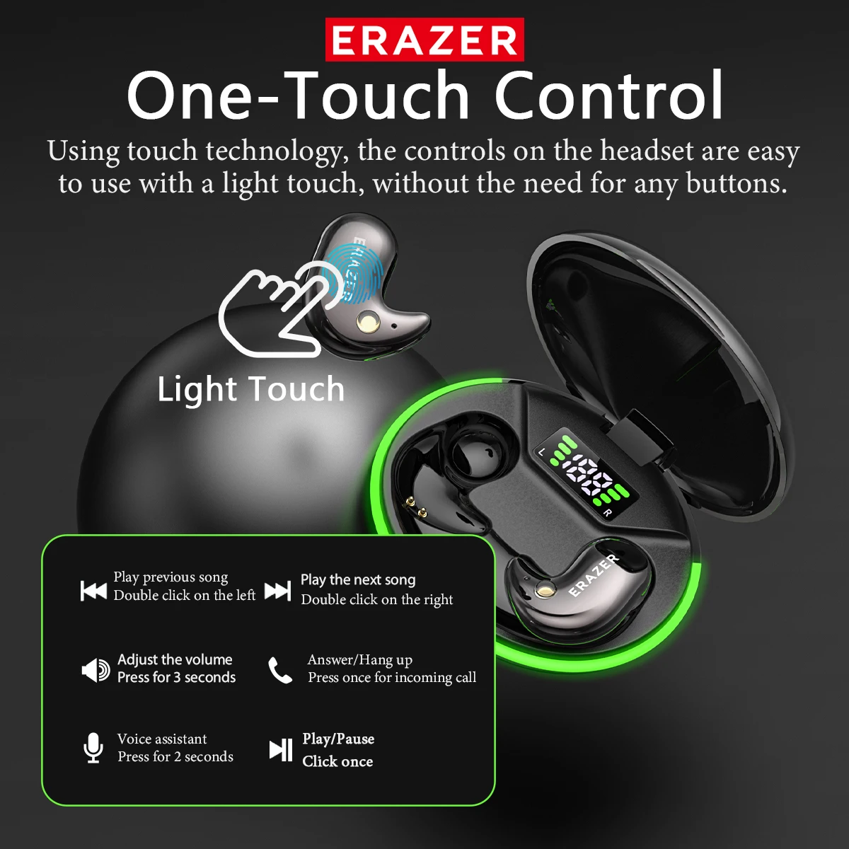EARZER XF58 In-Ear Bluetooth H - огляд і ціна Earphones