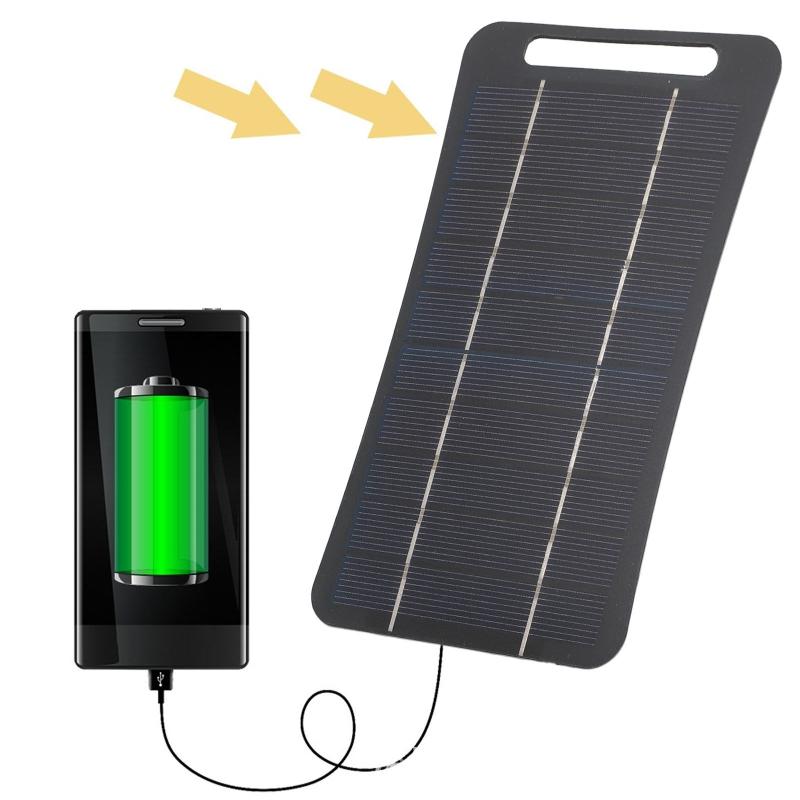 2W Solar Charger Portable W/US - огляд і ціна Power Banks