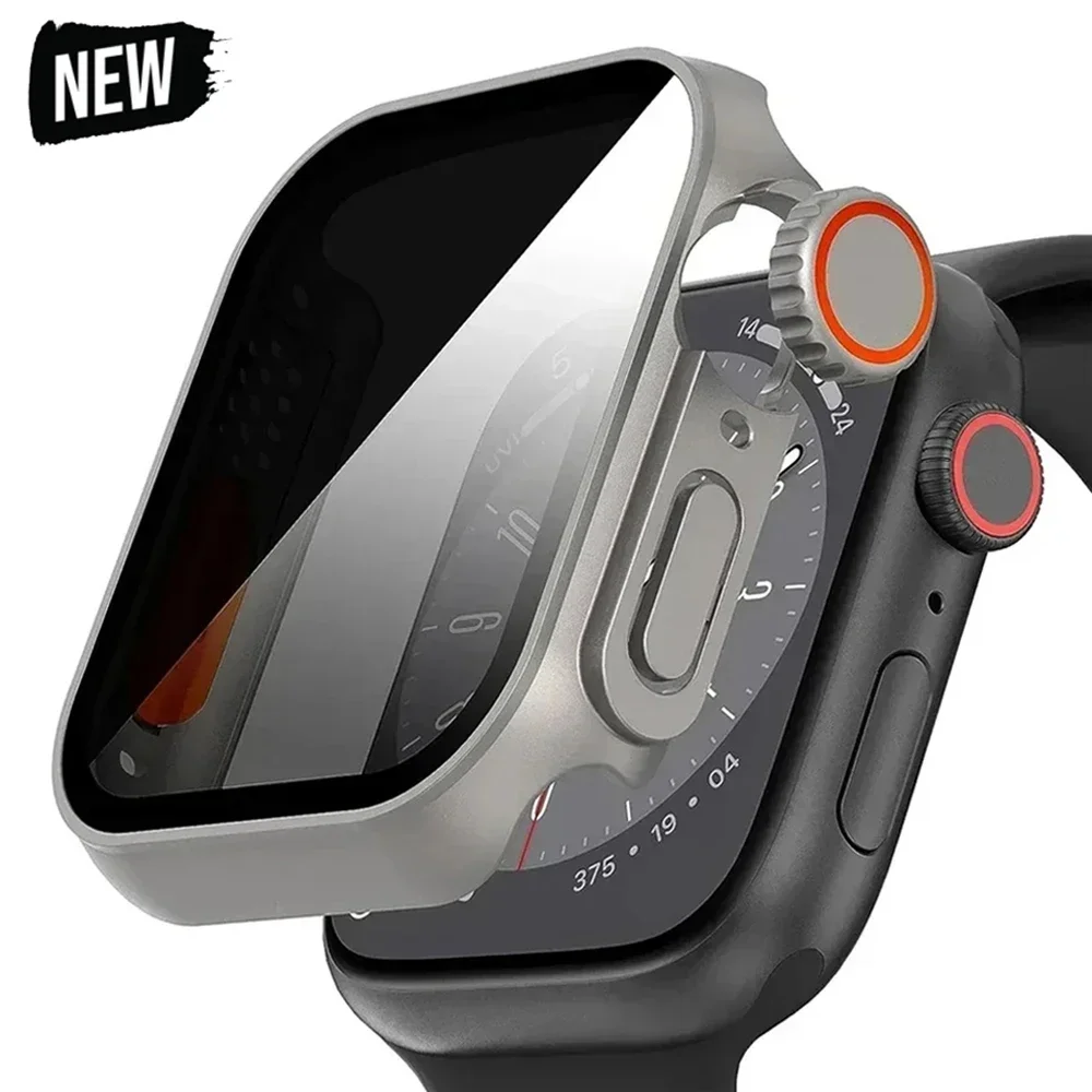 Case For apple watch Apple Wat - огляд і ціна Anti Spy Privacy Glass Case