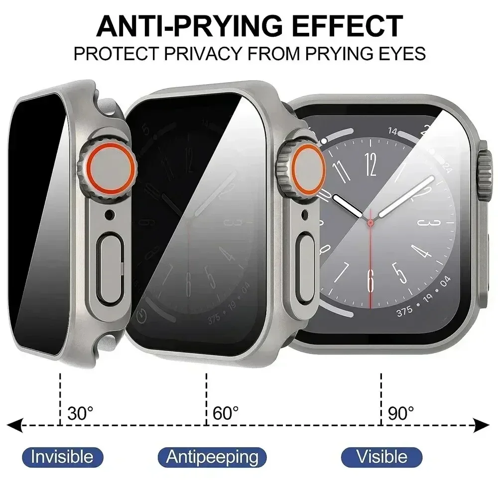 Case For apple watch Apple Wat - огляд і ціна Anti Spy Privacy Glass Case