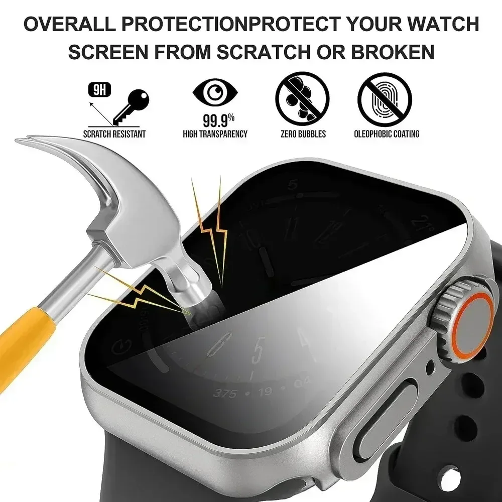 Case For apple watch Apple Wat - огляд і ціна Anti Spy Privacy Glass Case