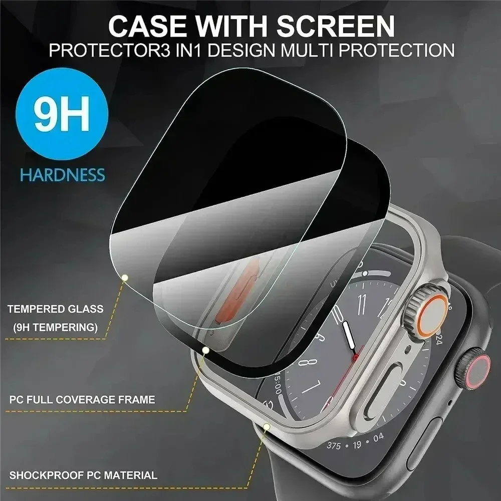 Case For apple watch Apple Wat - огляд і ціна Anti Spy Privacy Glass Case