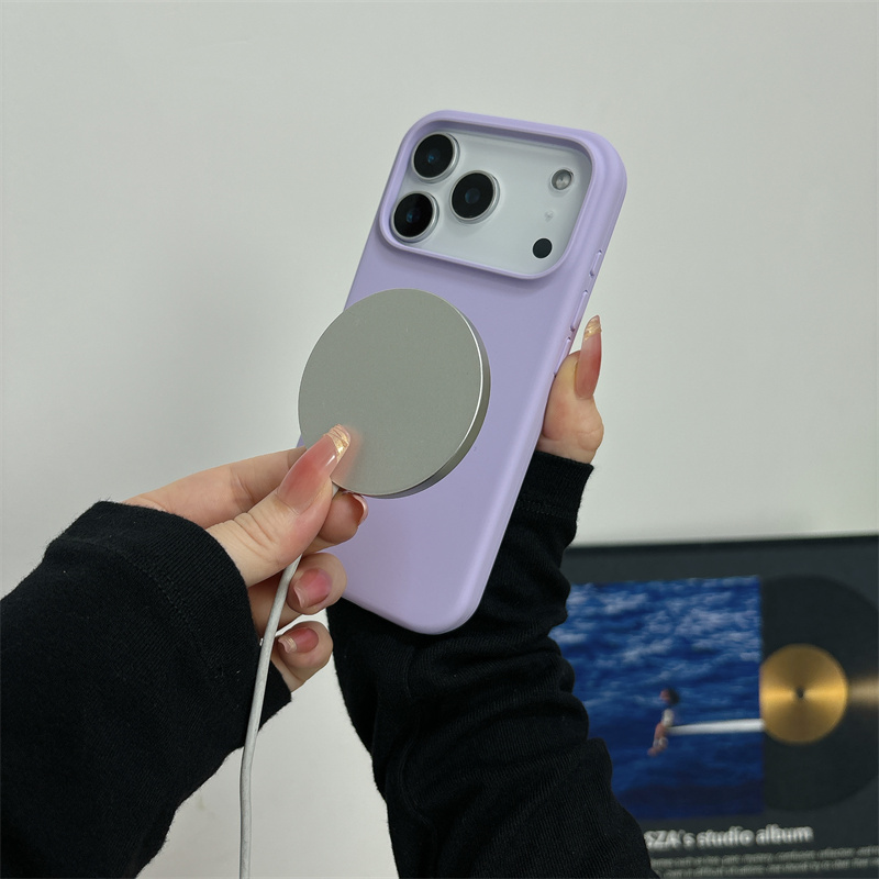 Magnetic Liquid Silicone Case  - огляд і ціна Liquid Silicone Magnetic Phone Case