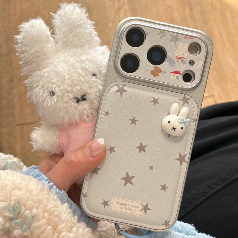 Luxury Cartoon Cute Star 3D so - огляд і ціна Cute Cartoon Wrist Strap Silicone Case