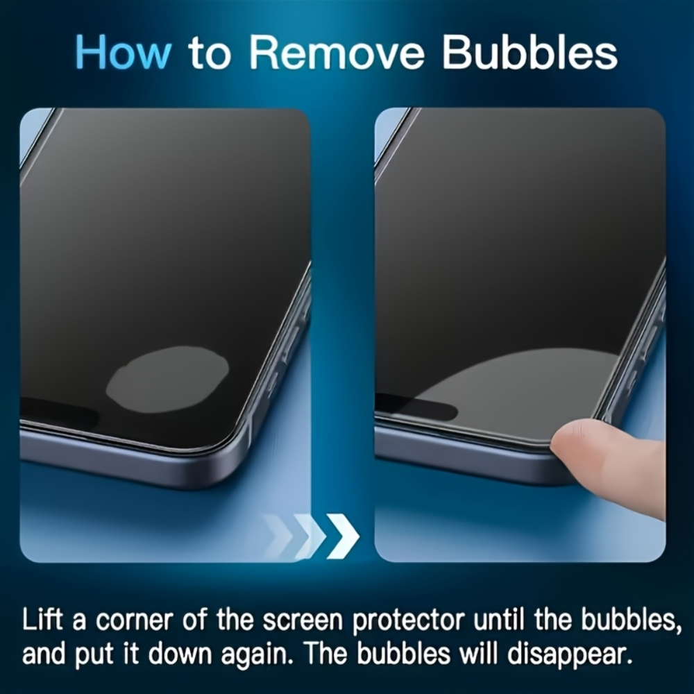 NNBILI 3pcs Matte Ceramic Priv - огляд і ціна Matte Anti Glare Screen Protector