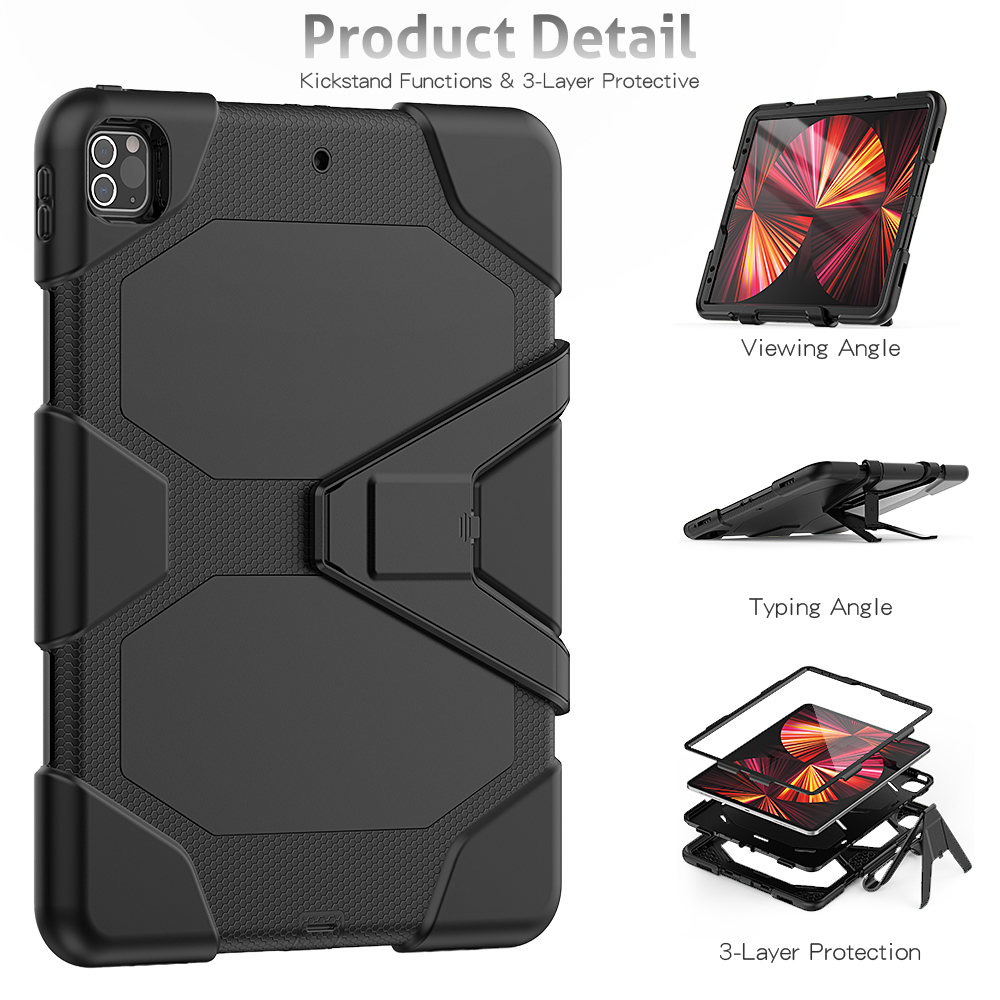 Heavy Duty iPad Case for Apple - огляд і ціна Heavy Duty 360 Full Body Protective Case