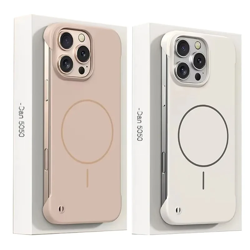 Ultra Thin Frameless Protectiv - огляд і ціна Ultra Thin Frameless Phone Cover