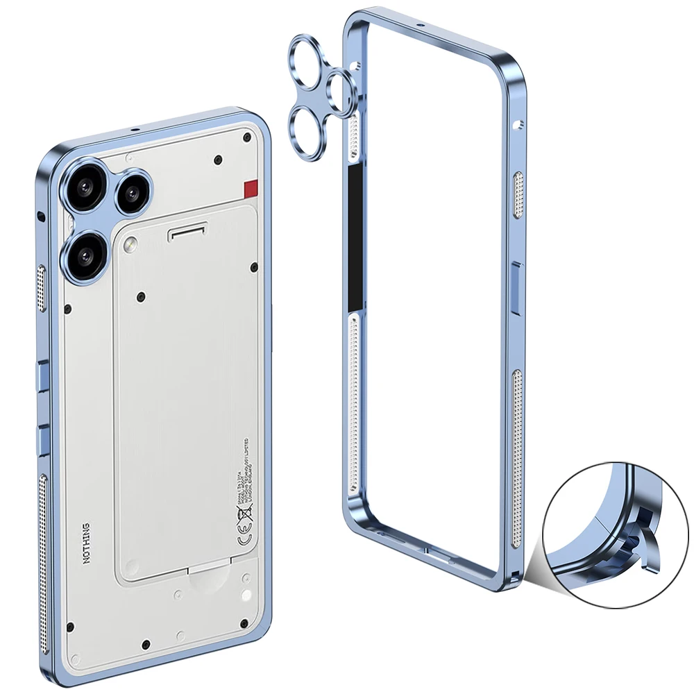 Aluminium Alloy Metal Frame Bu - огляд і ціна Metal Bumper Aluminum Frame Case