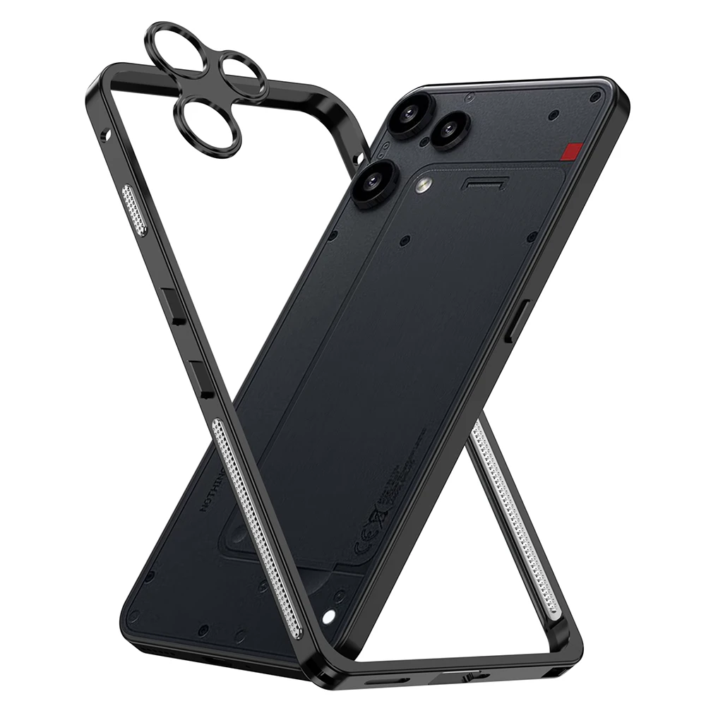 Aluminium Alloy Metal Frame Bu - огляд і ціна Metal Bumper Aluminum Frame Case