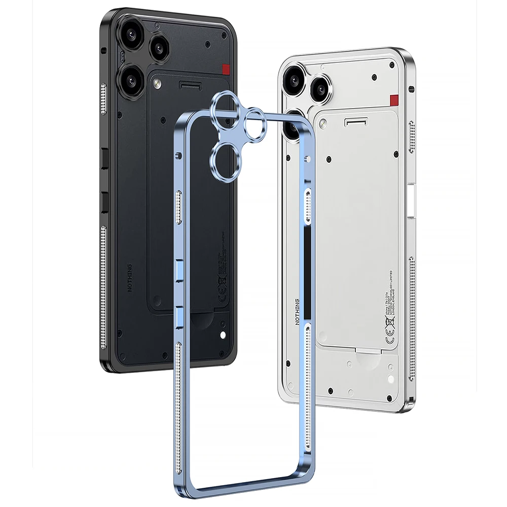 Aluminium Alloy Metal Frame Bu - огляд і ціна Metal Bumper Aluminum Frame Case