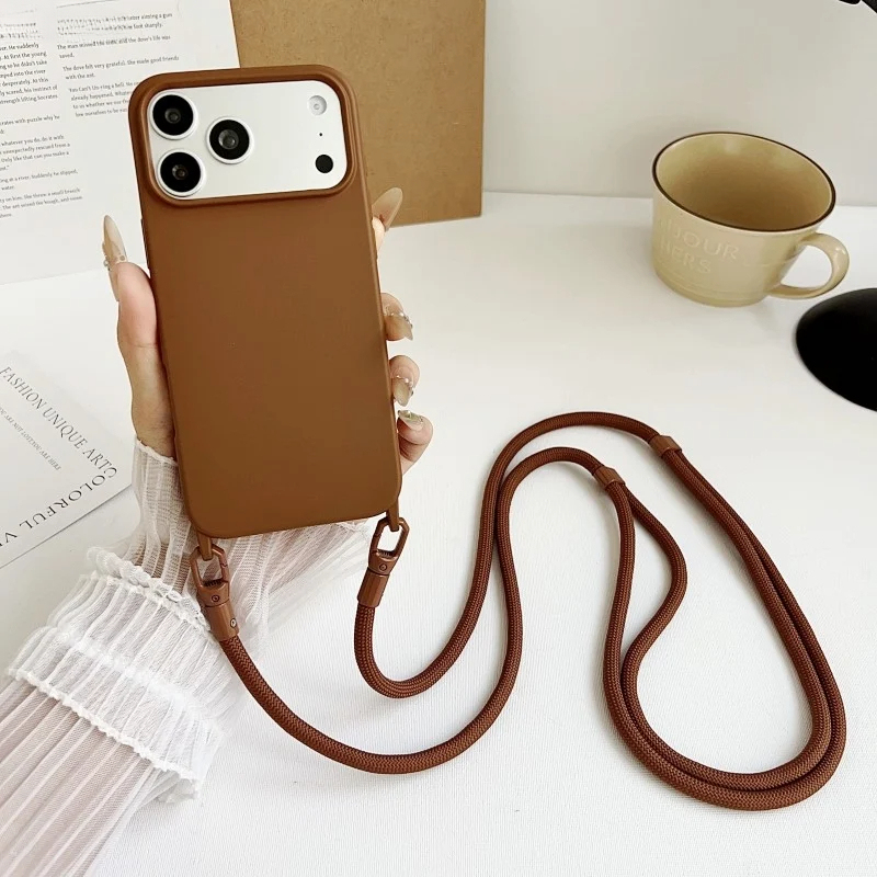 Official Lanyard Case For iPho - огляд і ціна Crossbody Lanyard Neck Strap Case