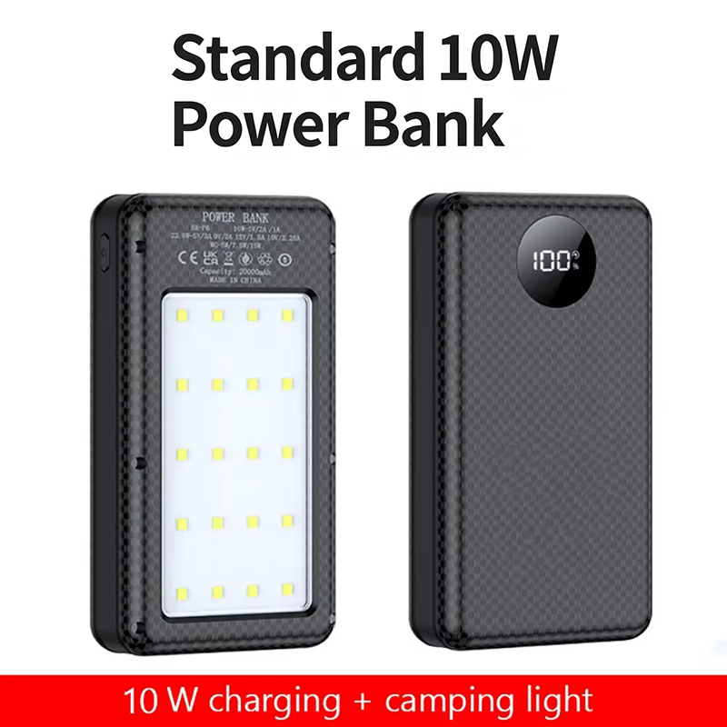 10W 6*18650 Power Bank Battery - огляд і ціна Power Banks