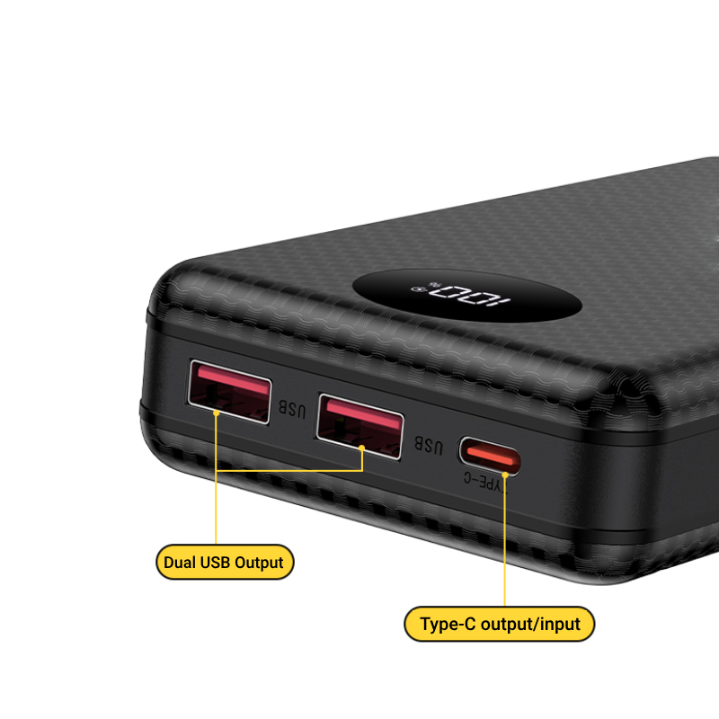 10W 6*18650 Power Bank Battery - огляд і ціна Power Banks