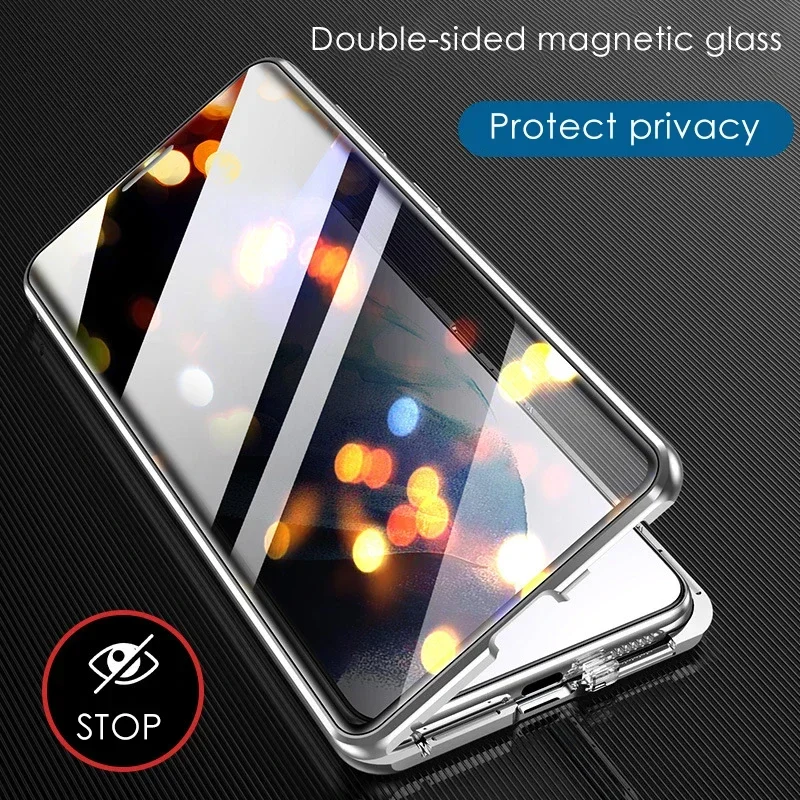 Anti Peep Spy Privacy Double S - огляд і ціна Anti Spy Privacy Glass Case