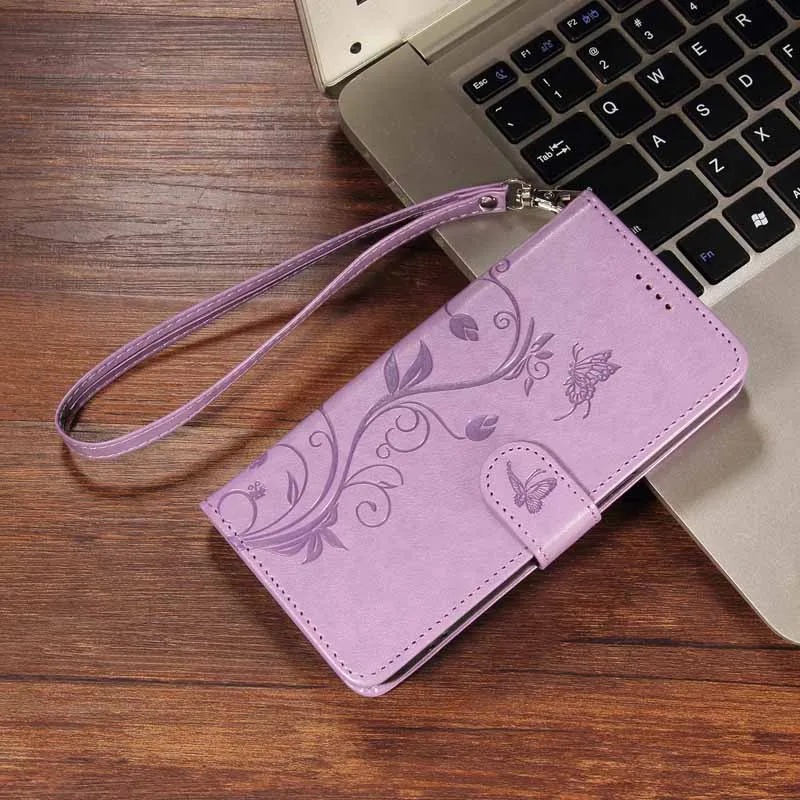 Leather Wallet Flip Phone Case - огляд і ціна Leather Wallet Card Holder Phone Cover