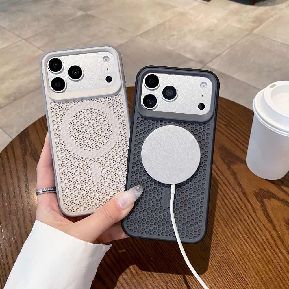 Luxury Matte Breathable Hard C - огляд і ціна Heat Dissipation Mesh Breathable Case