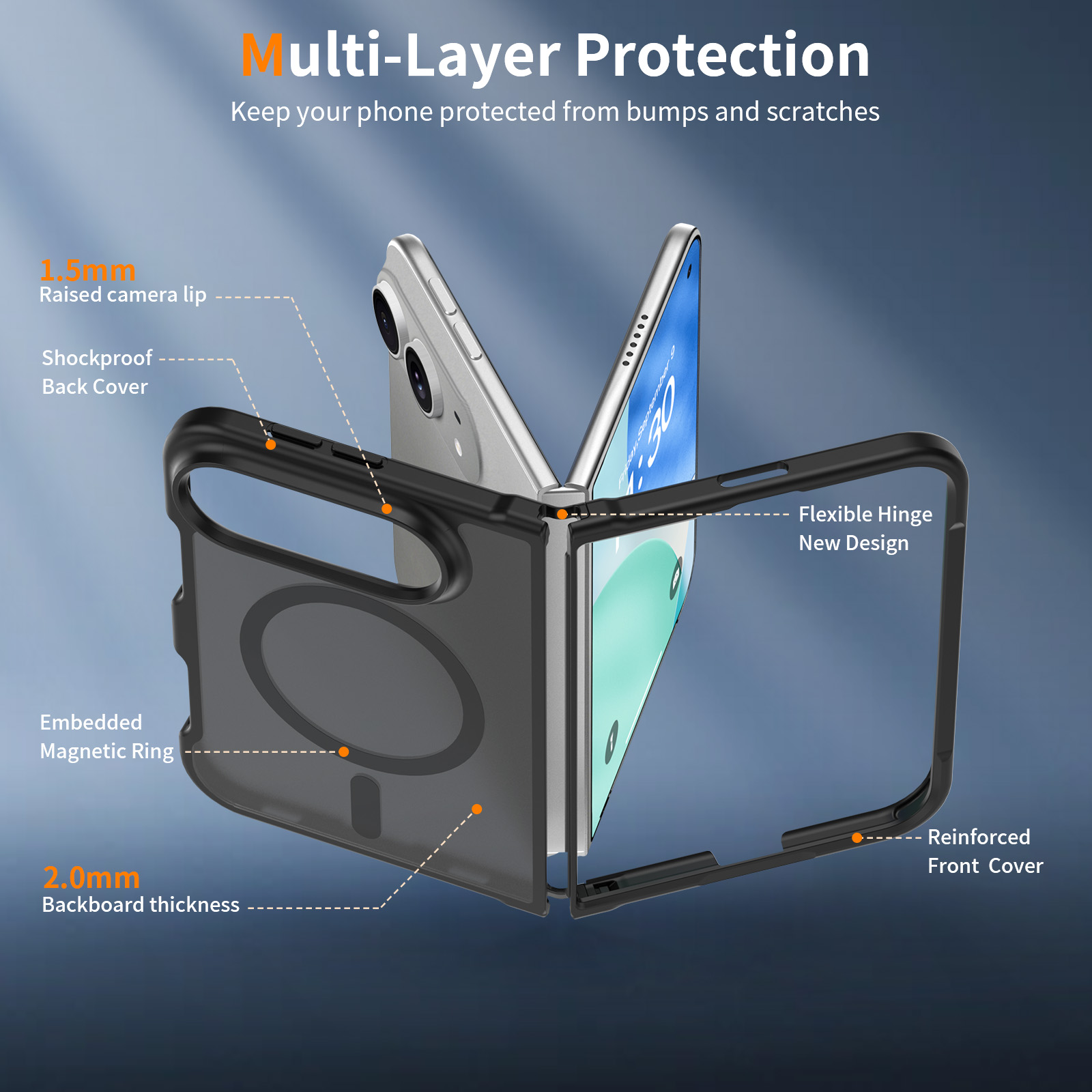 Ultra Slim Matte Magnetic Phon - огляд і ціна Screen Protectors