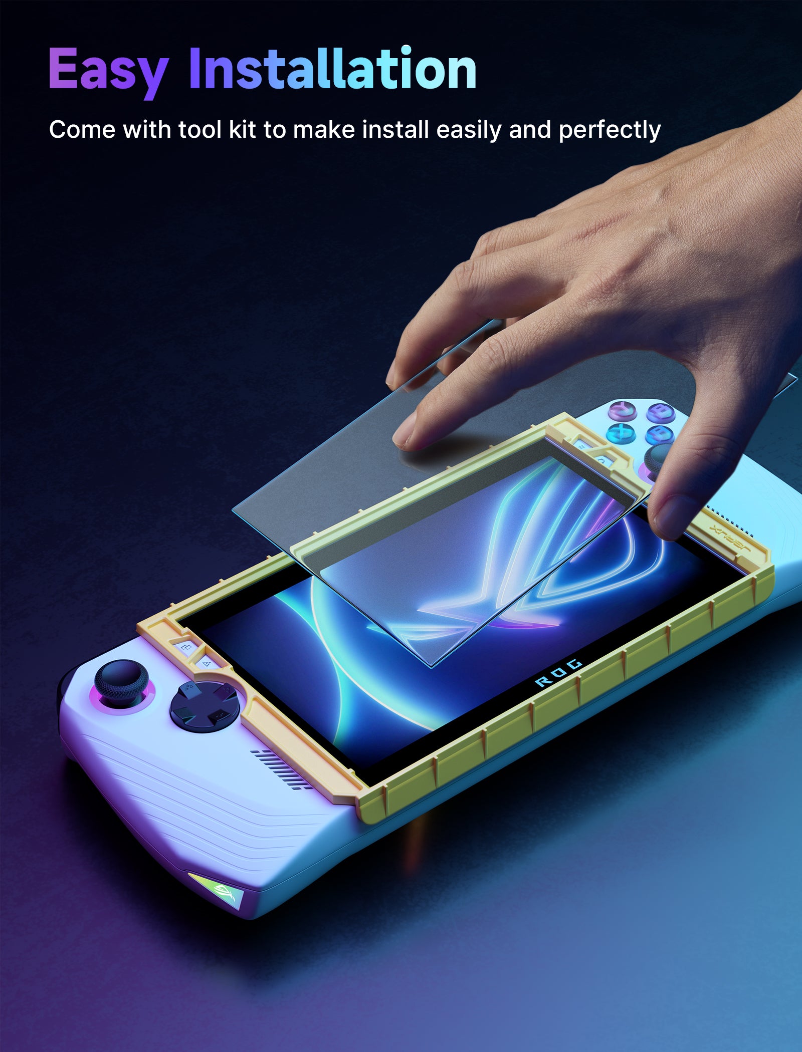 ROG Ally Anti Glare Protector, - огляд і ціна Matte Anti Glare Screen Protector