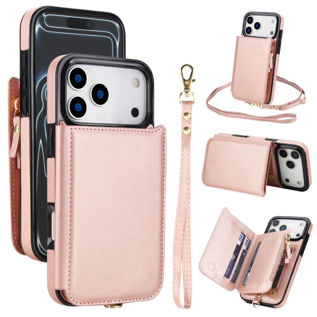 Crossbody Leather Wallet Phone - огляд і ціна Leather Wallet Card Holder Phone Cover