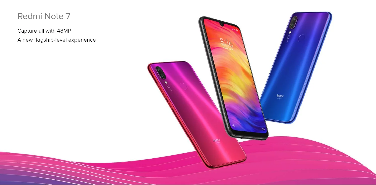 Xiaomi Redmi Note 7 PRO Origin - огляд і ціна Chargers
