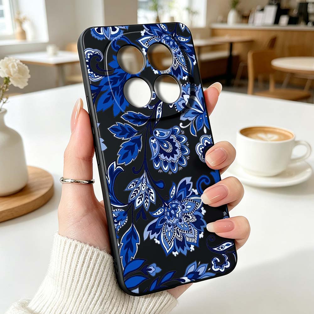 Vintage Design Floral Pattern  - огляд і ціна Vintage Floral Pattern Soft Case