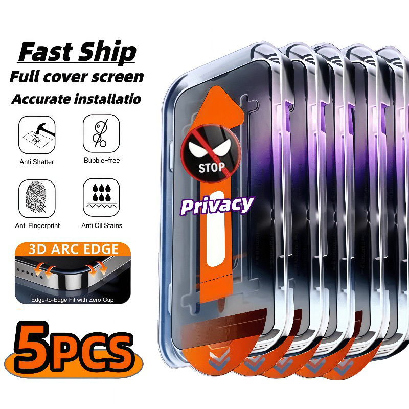 Full Cover Privacy Screen Prot - огляд і ціна Matte Anti Glare Screen Protector
