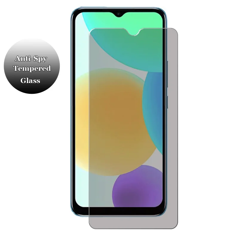 Anti-spy tempered glass screen - огляд і ціна Anti Spy Privacy Glass Case