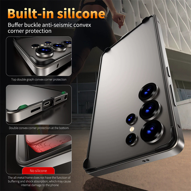 Aluminium Alloy Frame Metal Bu - огляд і ціна Metal Bumper Aluminum Frame Case