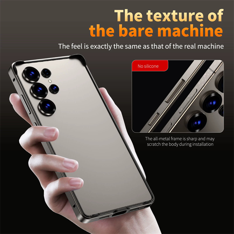 Aluminium Alloy Frame Metal Bu - огляд і ціна Metal Bumper Aluminum Frame Case