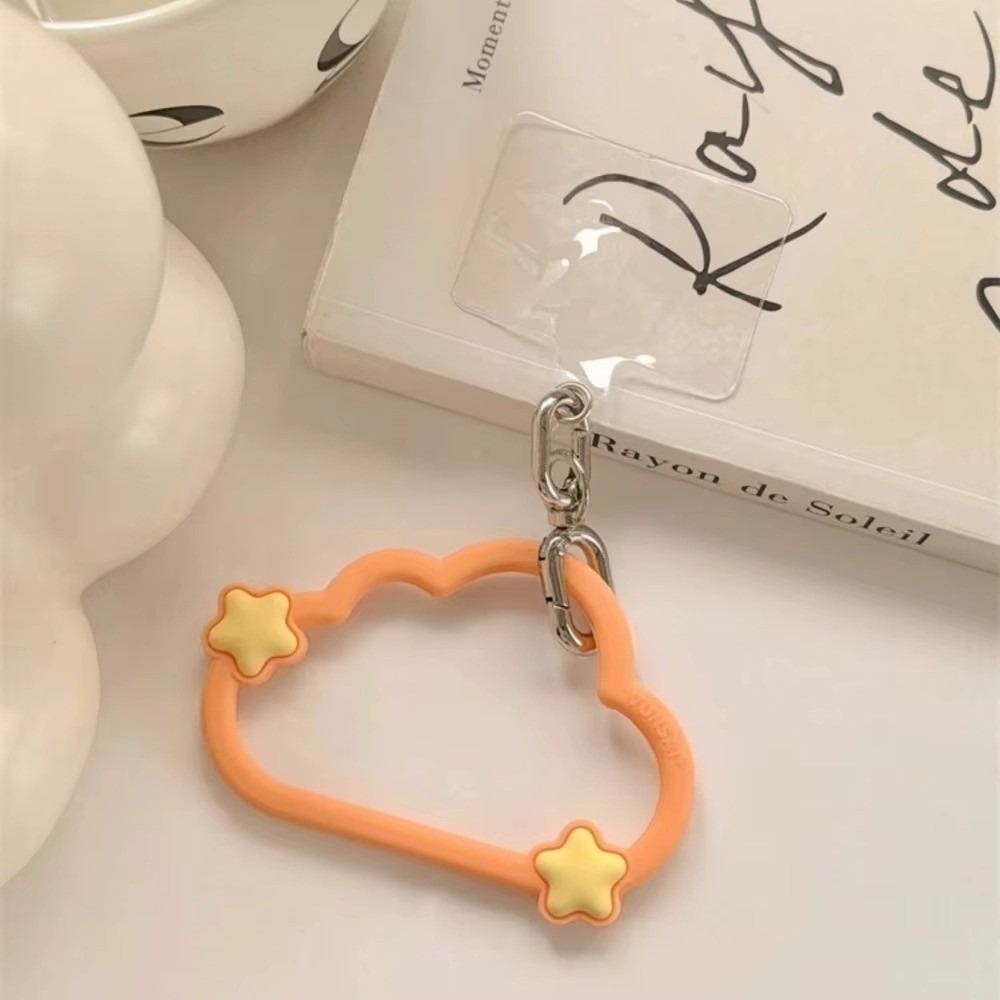 Cute Silicone Phone Lanyard St - огляд і ціна Cute Cartoon Wrist Strap Silicone Case