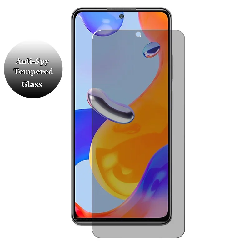 Anti-spy tempered glass screen - огляд і ціна Anti Spy Privacy Glass Case