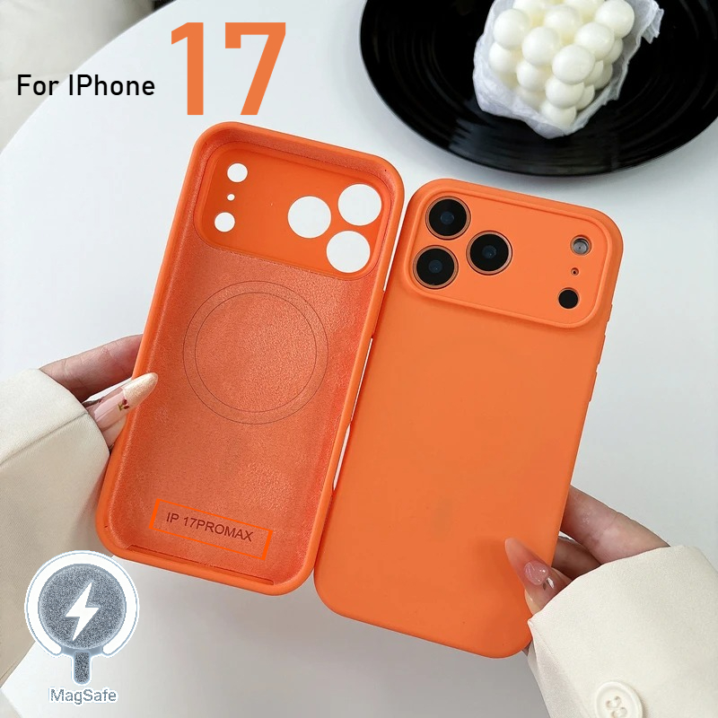 Solid Color Official Liquid Si - огляд і ціна Liquid Silicone Magnetic Phone Case