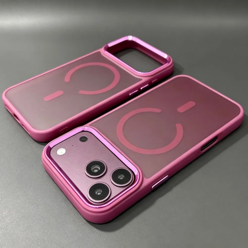 Luxury Armor Bumper For Magsaf - огляд і ціна Clear Shockproof Bumper Case