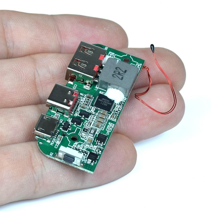 1/3Pcs S621 Power Bank Charger - огляд і ціна Power Banks
