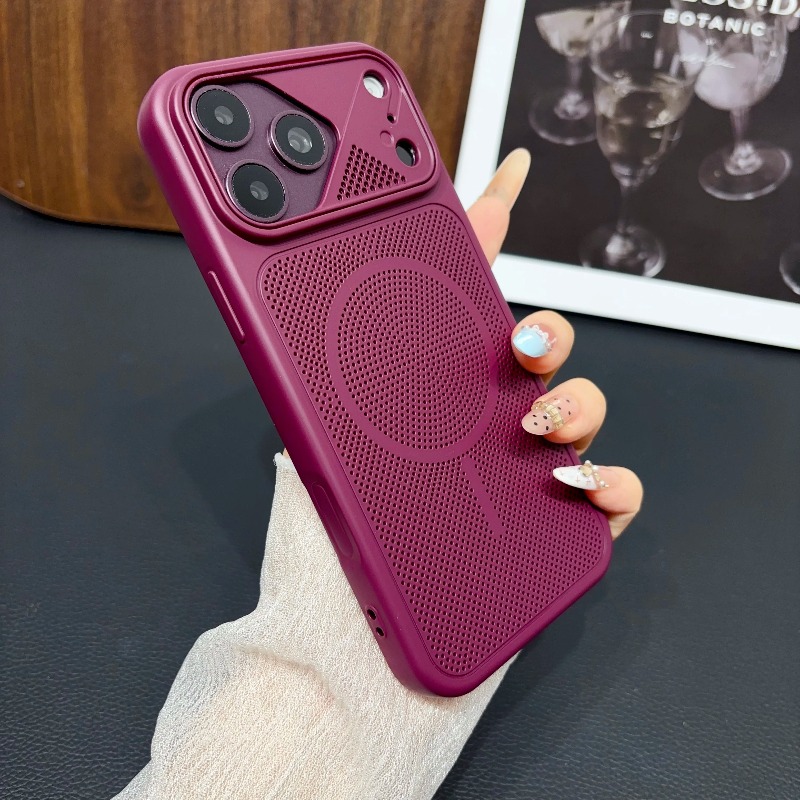 Mesh For Magsafe Heat Dissipat - огляд і ціна Heat Dissipation Mesh Breathable Case