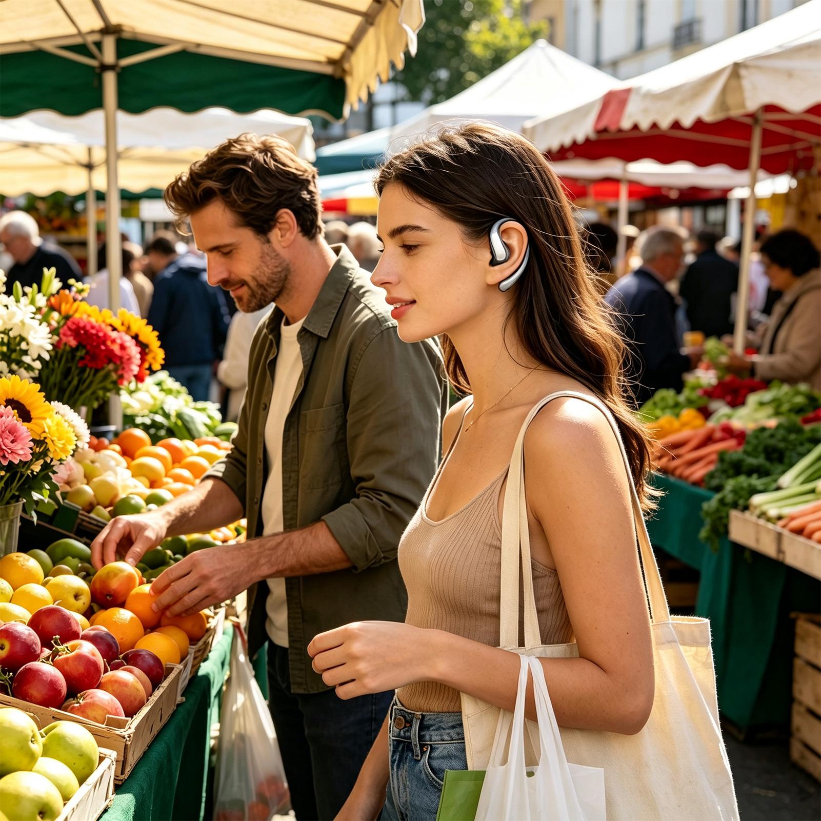 AI Translation Earbuds AI Inte - огляд і ціна Earphones