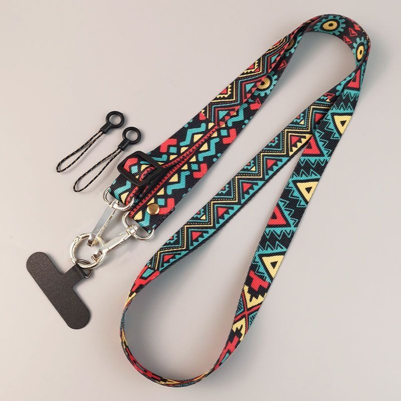 Cute Ethnic‑Style Phone Lanyar - огляд і ціна Crossbody Lanyard Neck Strap Case