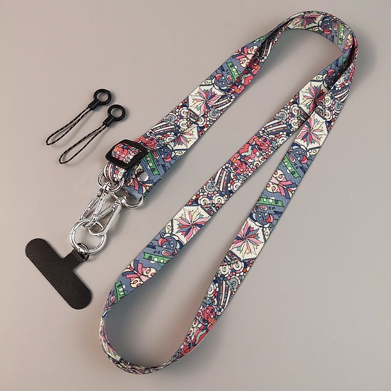 Cute Ethnic‑Style Phone Lanyar - огляд і ціна Crossbody Lanyard Neck Strap Case