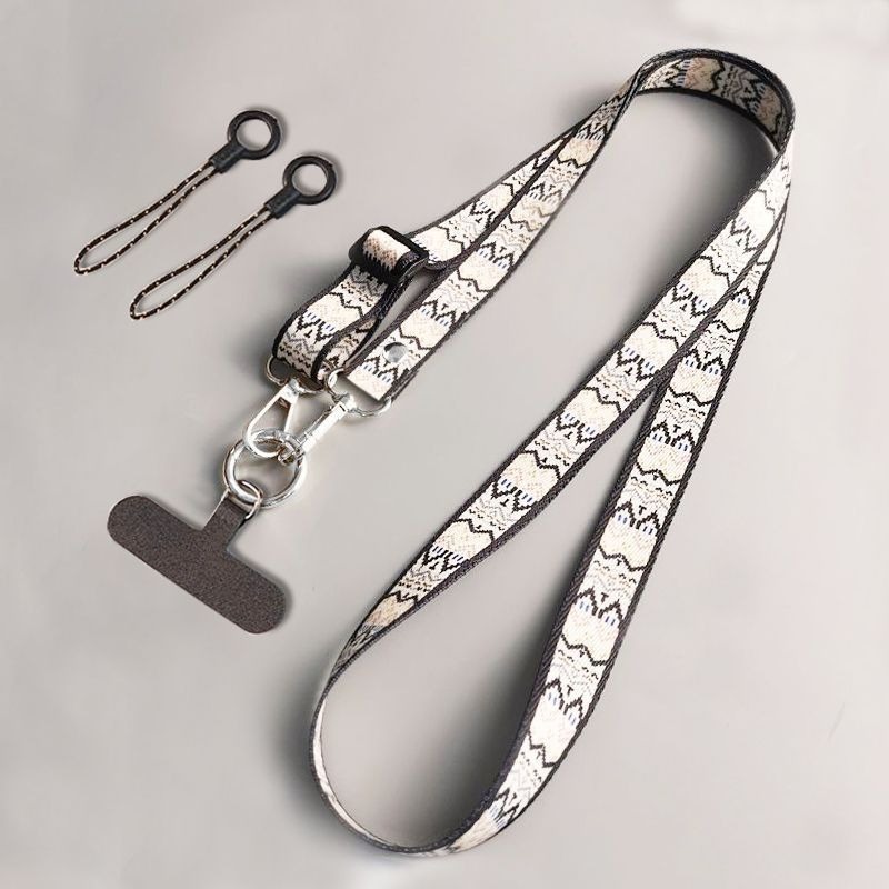 Cute Ethnic‑Style Phone Lanyar - огляд і ціна Crossbody Lanyard Neck Strap Case